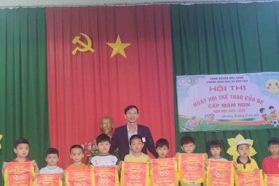 Phòng Giáo dục và Đào tạo huyện Đắk Song tổ chức hội thi “Ngày hội thể thao của bé” cấp Mầm non năm học 2022-2023