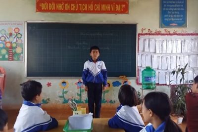 Hoạt động ngoại khóa GV Lê Thị Việt Anh – TH Trần Quốc Toản – Đăk Song – Đăk Nông