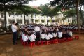 Các trường học trên địa bàn huyện hưởng ứng ngày Sách và Văn hóa đọc Việt Nam