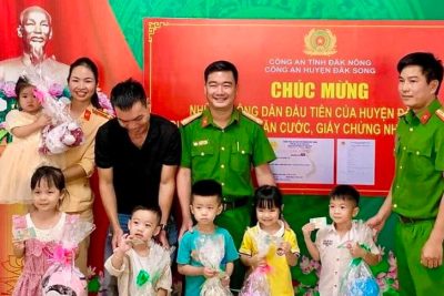 Đắk Nông thực hiện chính sách cấp căn cước cho công dân dưới 14 tuổi