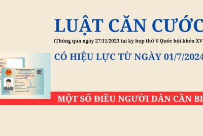 Luật Căn cước 2023