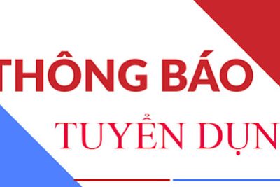 Thông báo vê việc tuyển dụng Giáo viên huyện Đắk Song năm 2025.