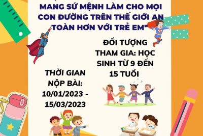 CUỘC THI VIẾT THƯ QUỐC TẾ UPU LẦN THỨ 52 (NĂM 2023)